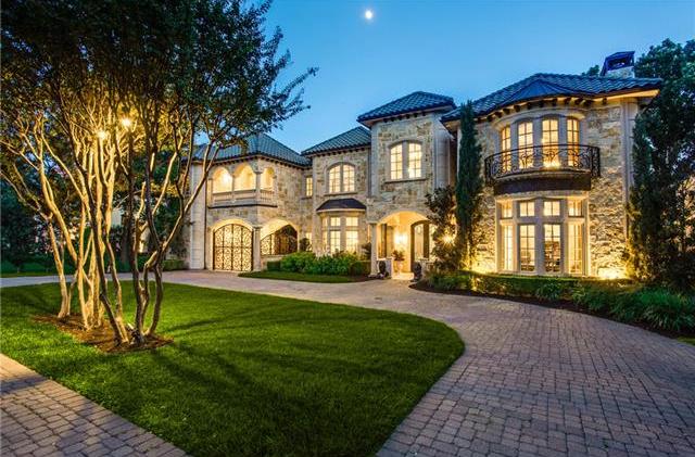 Luxury Dallas Real Estate Market