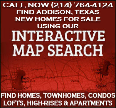 Addison, TX New Homes & Condos For Sale