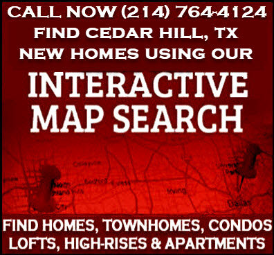 Cedar Hill, TX New Construction Homes For Sale - Builder Incentives