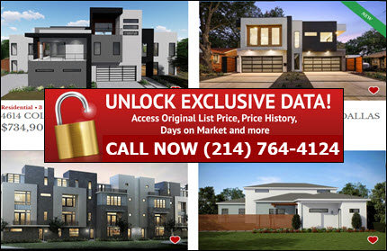 Dallas-Ft. Worth, TX New Construction Homes For Sale - Builder Incentives 
