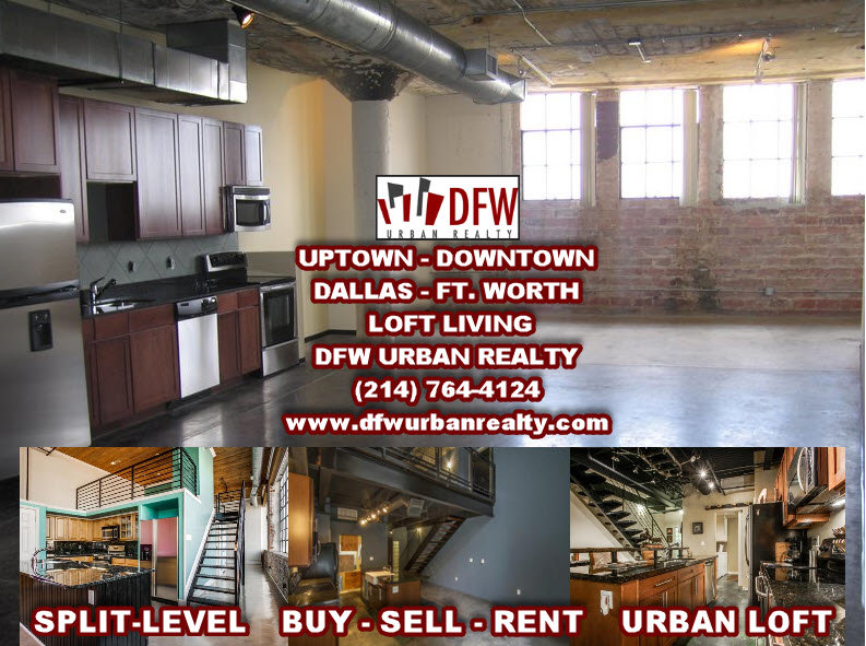 Dallas, TX Luxury Lofts For Sale & Rent