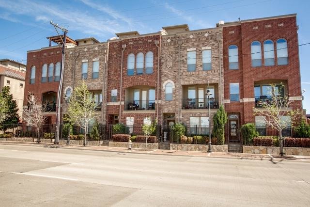Uptown Dallas Townhomes For Sale & Rent