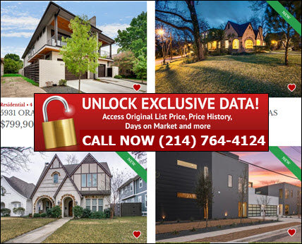 Glencoe Park Real Estate & Homes For Sale in Dallas, TX