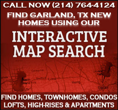 New Construction Builder Homes For Sale in Garland, TX