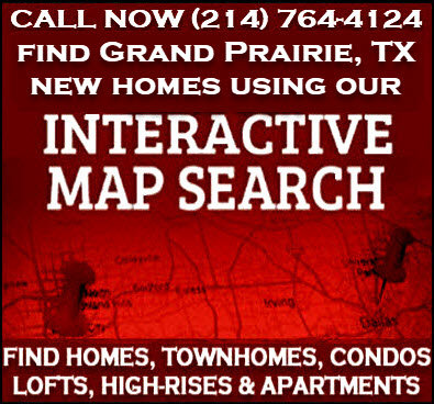 New Construction Homes For Sale in Grand Prairie, TX