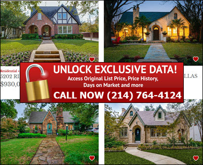Greenland Hills M Streets Dallas, TX Real Estate & Homes For Sale
