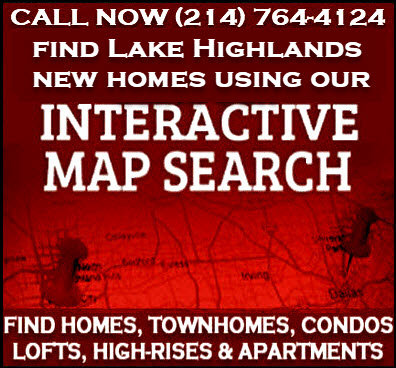 Lake Highlands Dallas, TX New Construction Homes For Sale - Builder Incentives & Discounts