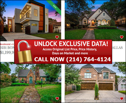 M Streets Dallas, TX Real Estate & Homes For Sale