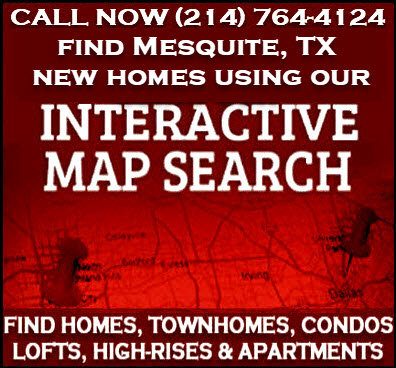 New Construction Builder Homes For Sale in Mesquite, TX