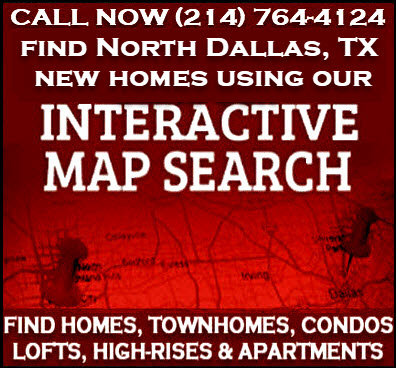 North Dallas, TX New Construction Homes For Sale - Builder Incentives & Discounts