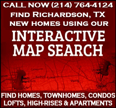 New Construction Homes & Condos For Sale in Richardson, TX