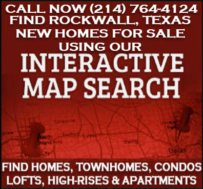 New Construction Homes & Condos For Sale in Rockwall, TX