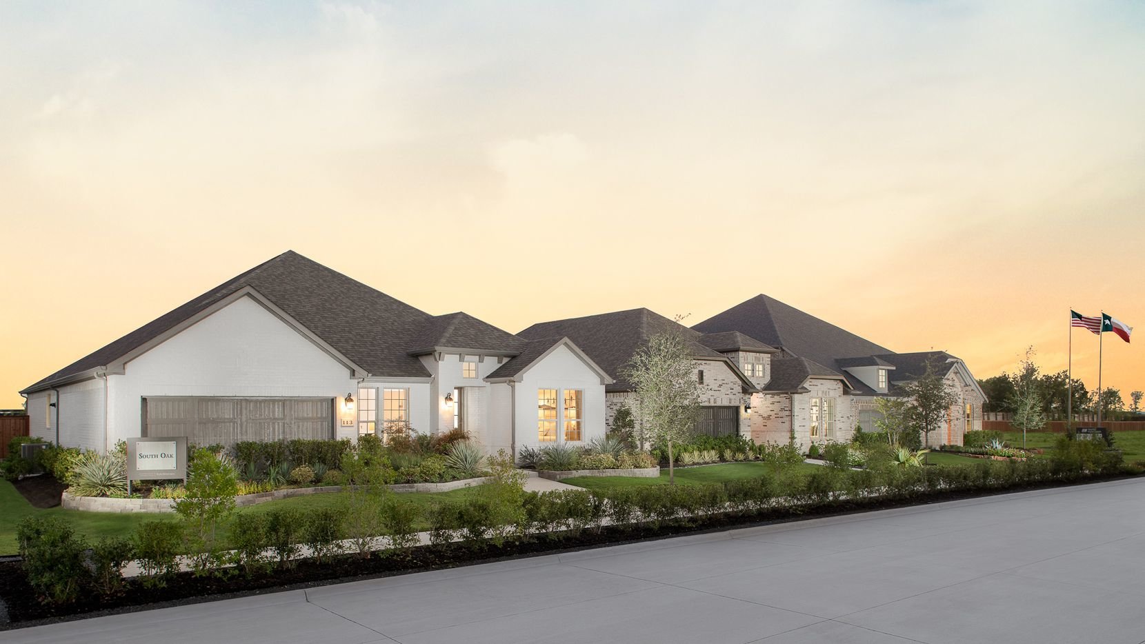 South Oak New Homes For Sale on Lewisville Lake in Oak Point, TX