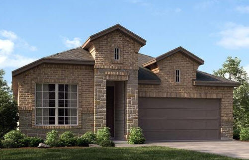 Villas At Parker New Construction Homes For Sale in Carrollton, TX