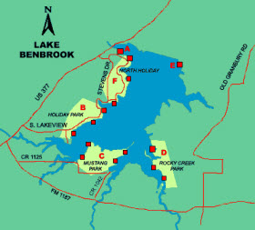 Benbrook Lake, TX Waterfront Homes & Lakehouses For Sale