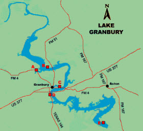 Lake Granbury, TX Waterfront Homes & Lakehouses For Sale