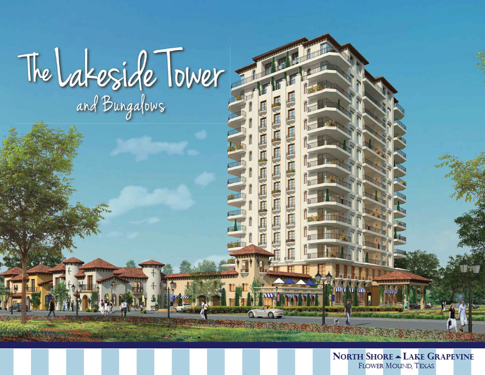 Lakeside Tower Condos For Sale, Flower Mound, TX