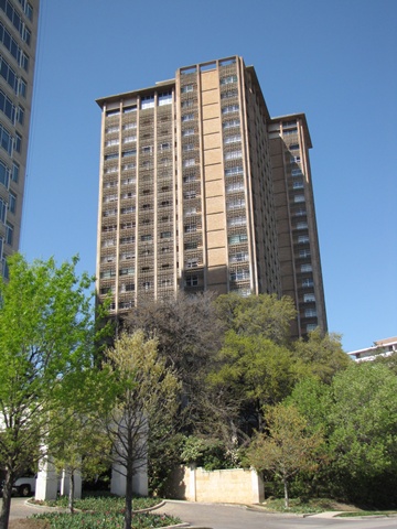 3525 Turtle Creek high rise condos in Dallas