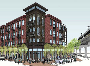 Union at Carrollton Square apartments offer urban living in Downtown Carrollton at 1111 S. Main St.