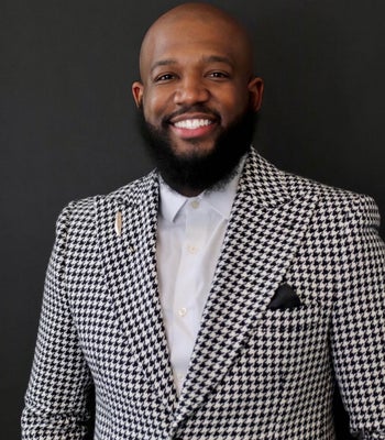 Portrait of Patrick Appleton, Realtor.