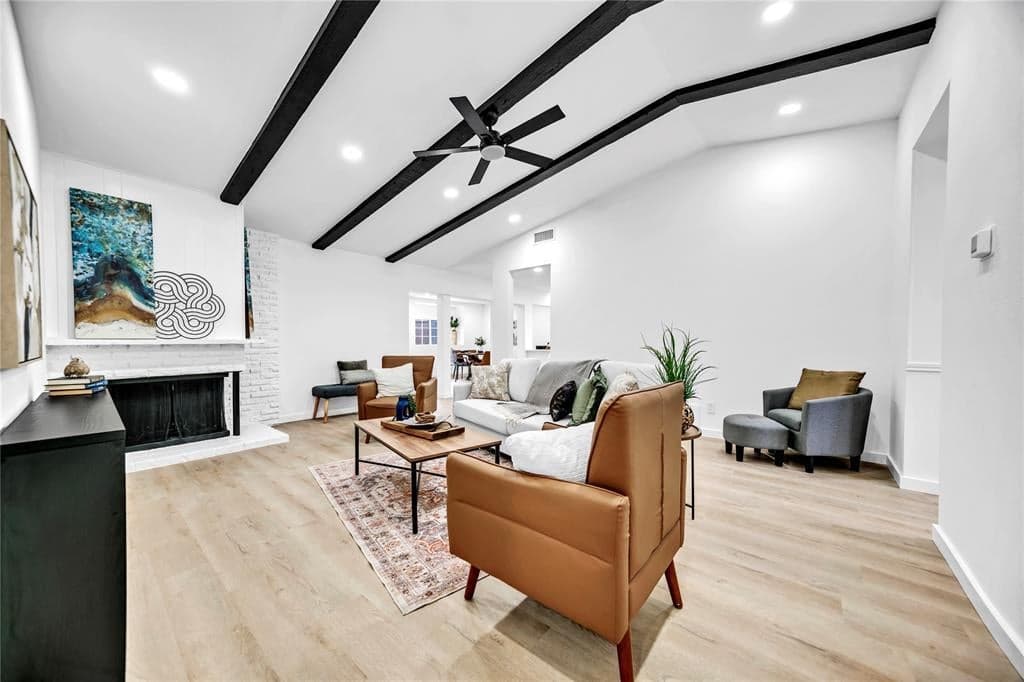 Just Listed Home For Sale in Carrollton TX - 1804 Fernwood Circle Hill N Dale