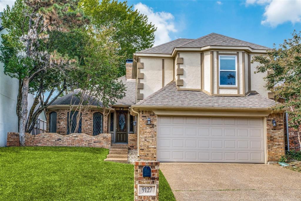 Contemporary Bluffview Dallas Home - 9127 Valley Chapel Lane, Dallas TX