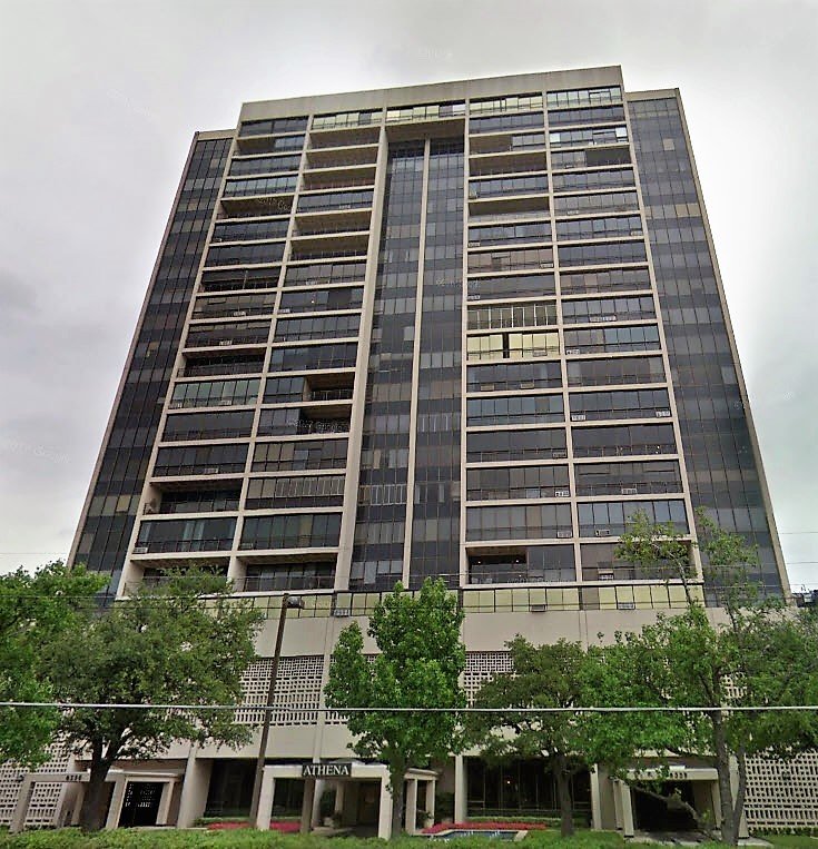 Athena High-Rise Condos For Sale at 6335 W Northwest Hwy in North Dallas, TX