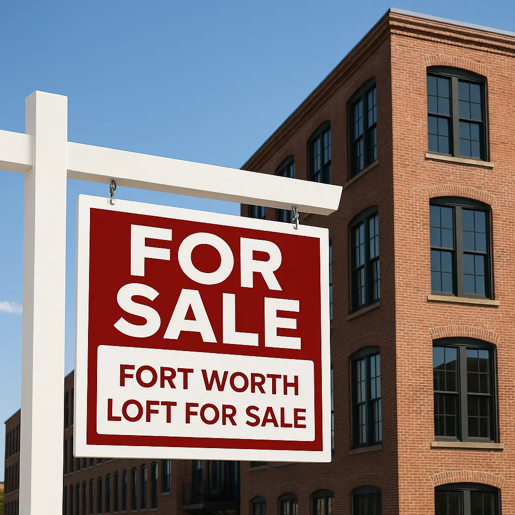 Buy Loft For Sale in Fort Worth, TX