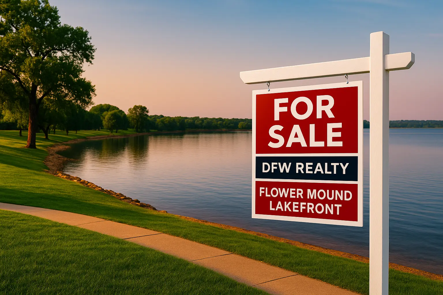 Flower Mound Luxury Real Estate Waterfront Homes For Sale