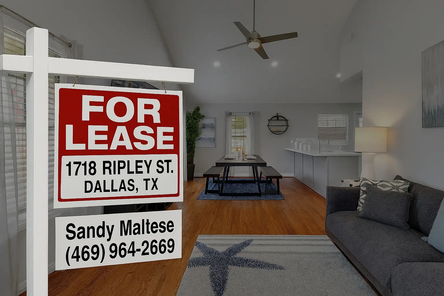 Luxury Condo For Rent at 1718 Ripley in Dallas Ross Ave Condominiums