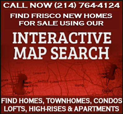 New Construction Builder Homes & Condos For Sale in Frisco, TX