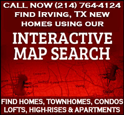 New Construction Builder Homes & Condos For Sale in Irving, TX
