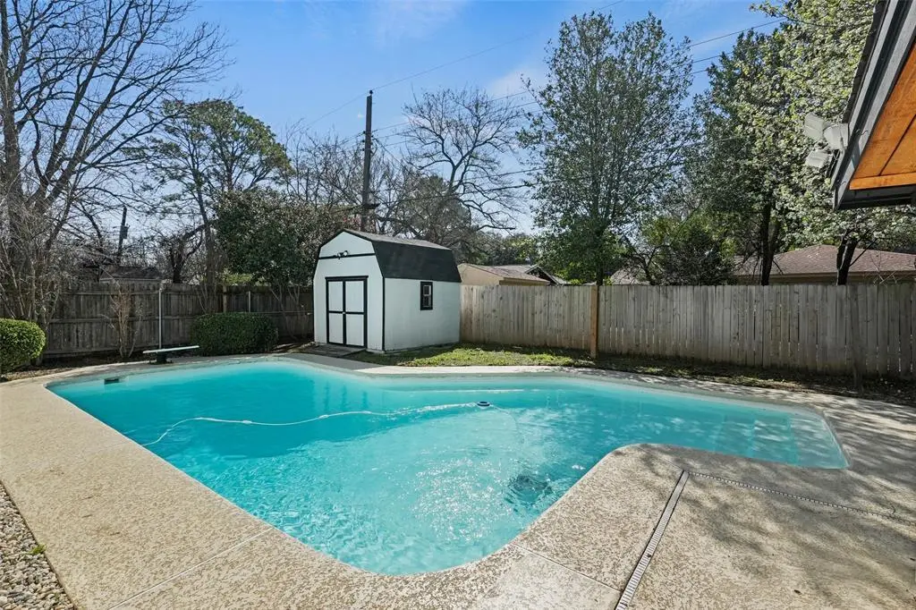 Just Listed Home For Sale in Arlington TX with Pool & Storage Shed