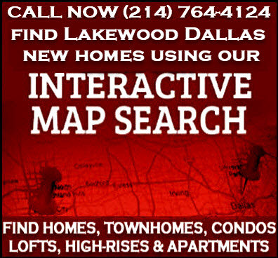 Lakewood Dallas, TX New Construction Homes For Sale - Builder Incentives & Discounts