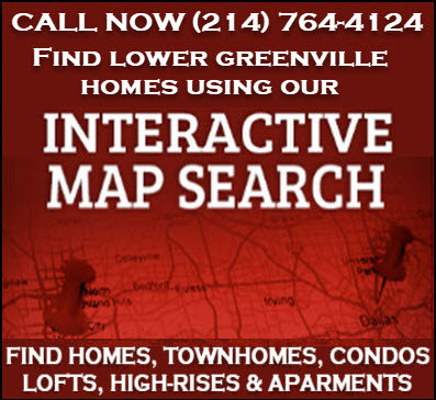 Lower Greenville Homes For Sale in East Dallas, TX