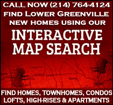 Lower Greenville East Dallas, TX New Construction Homes For Sale - Builder Incentives