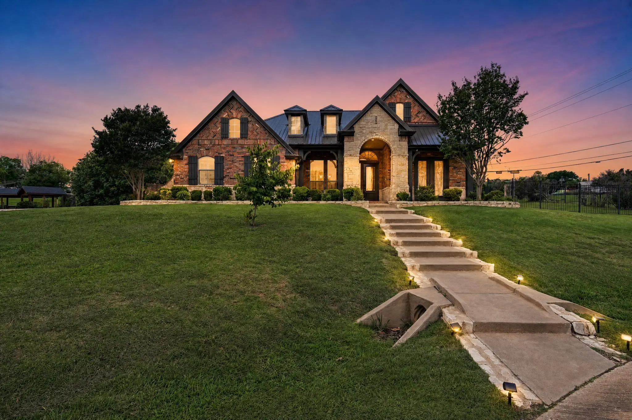 102 W. Carruth Luxury Home For Sale in Double Oak, TX Carruth Estates