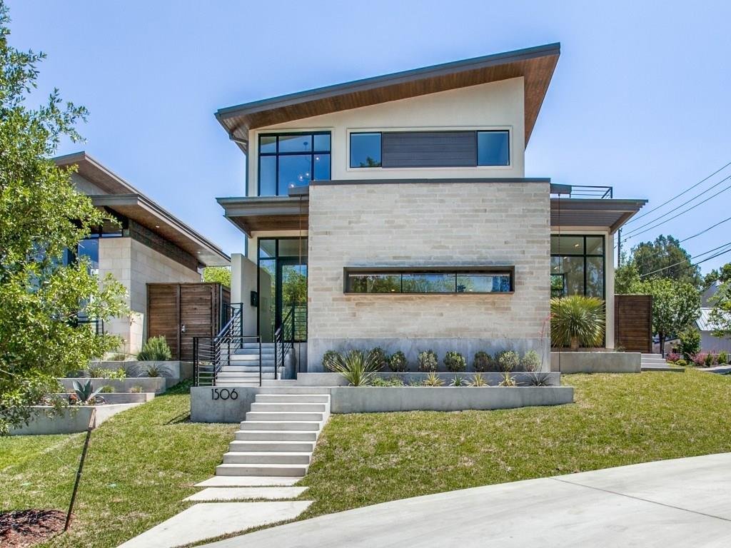 Contemporary-Modern Homes For Sale in Dallas Fort Worth, TX