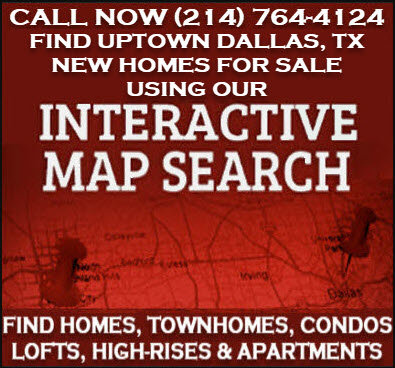 Uptown Dallas, TX New Construction Homes & Condos For Sale | Builder Incentives & Discounts