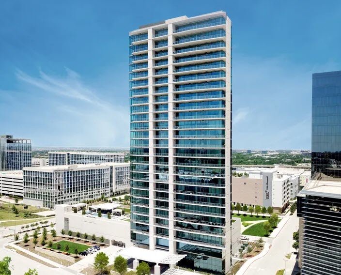 Windrose Tower High-Rise Condos Plano, TX Legacy West