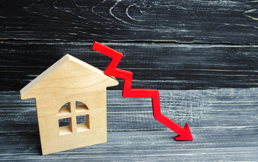 DFW Home Sales Drop