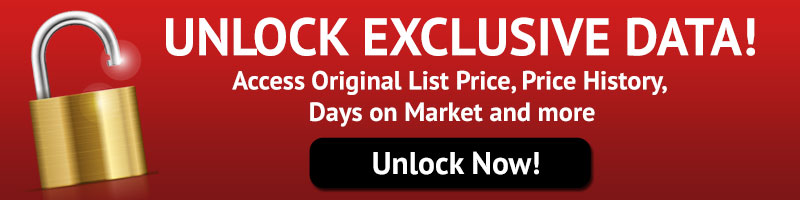 Register and unlock exclusive MLS data on Dallas Fort Worth homes including days on market, original list price, sold price, price history and more 