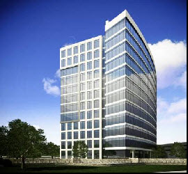 New Granite Park High Rise Office Tower & Hilton Hotel in West Plano Real Estate Market
