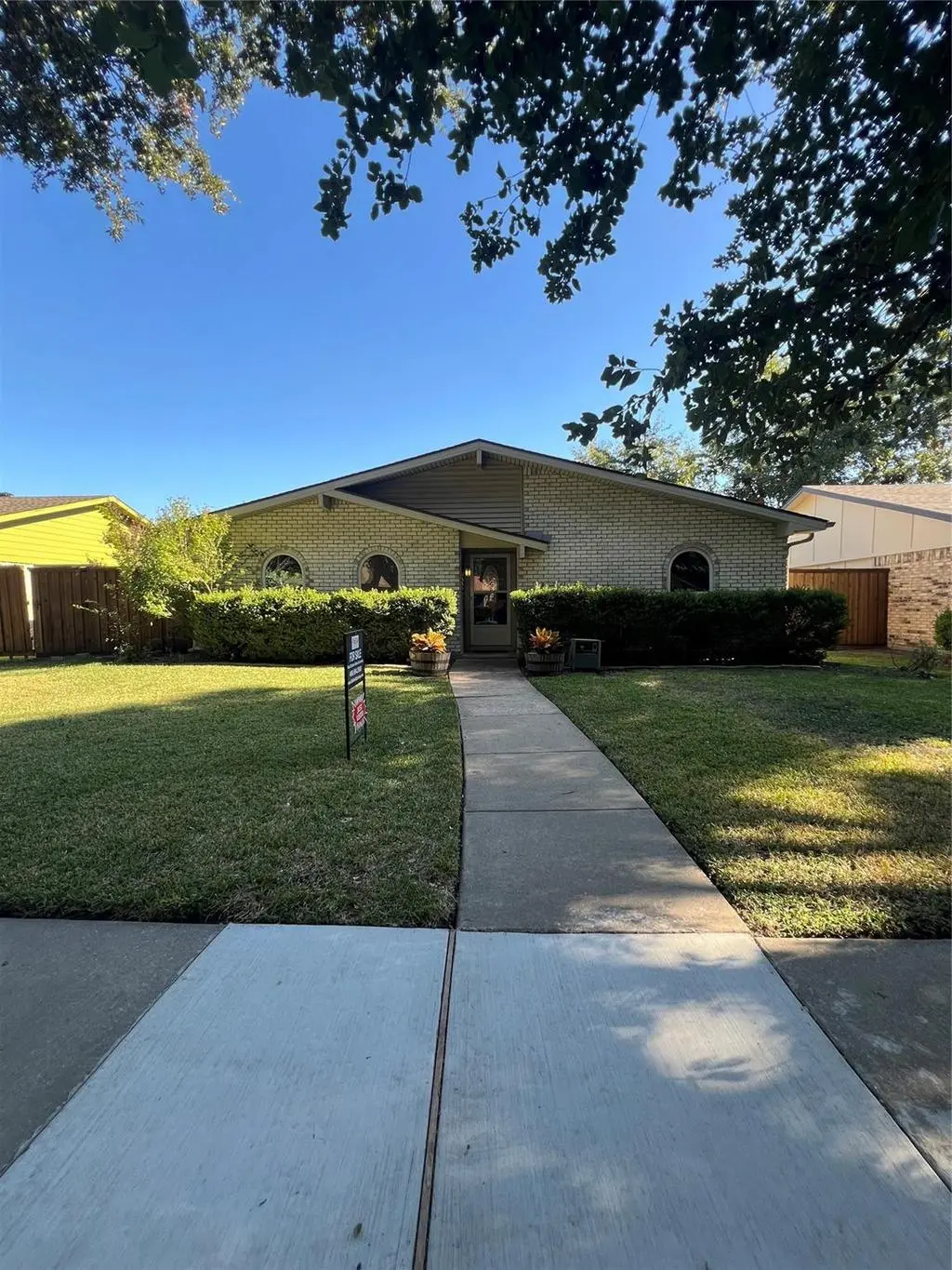 Just Listed Home For Sale in Garland, TX at 2710 Branch Oaks Drive