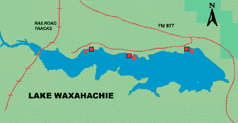 Lake Waxahachie, TX Waterfront Homes & Lakehouses For Sale