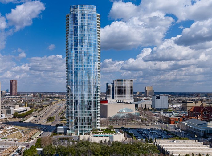 Museum Tower Condos in Dallas, TX